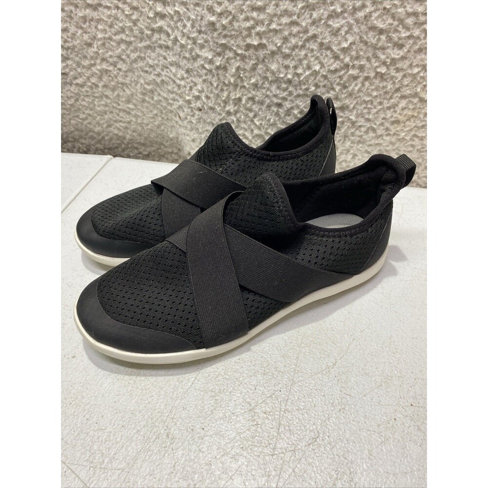 Crocs Shoes Womens Size W6 Black Slipon Casual 203997